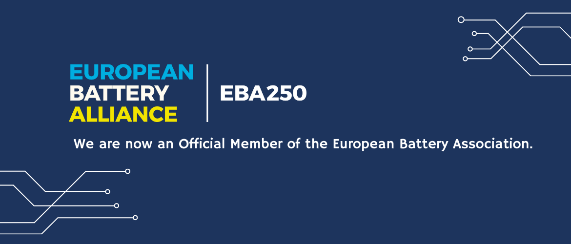 Official Member of the European Battery Association