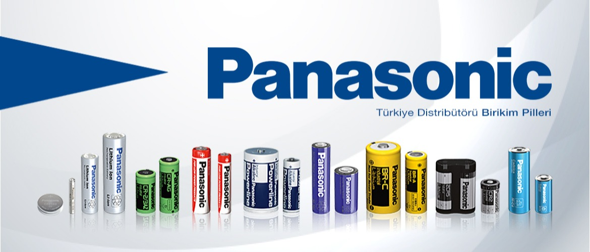 Panasonic akü türkiye distribütörü