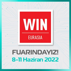 WIN Eurasia 2022 Fuarındayız!