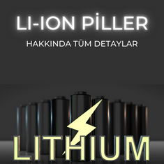 Lityum-İyon Piller
