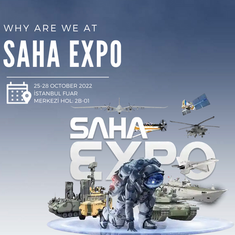 Why are we at SAHA EXPO?