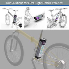 Our Solutions for LEVs (Light Electric Vehicles)