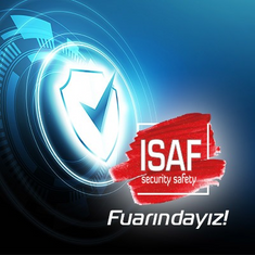 ISAF Security 2022 Fuarındayız!