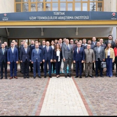 Milli Uzay Sanayisine Yön Veren Toplantı: SAHA MUEK 2024 Ankara'da Gerçekleştirildi